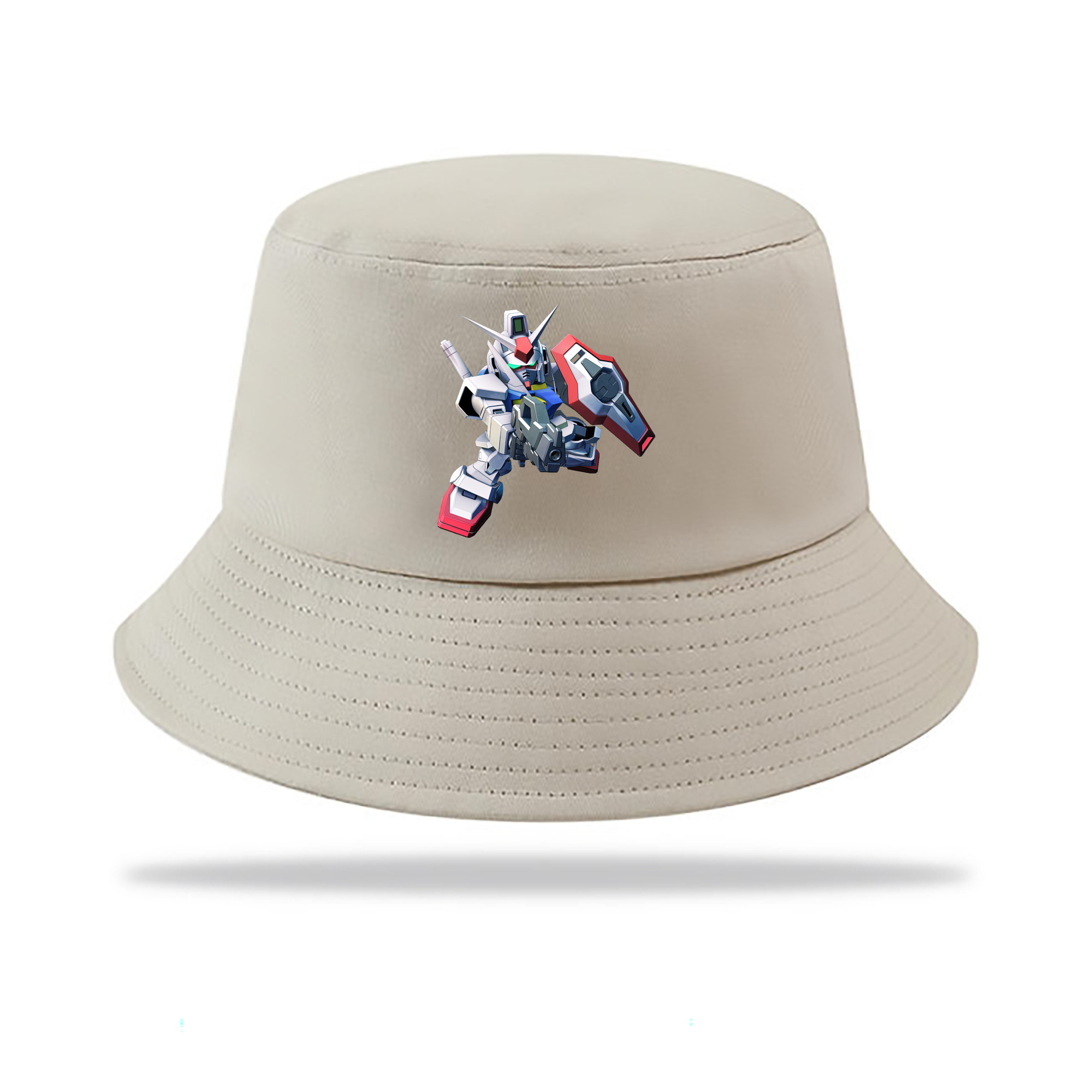 （画像用） 機動戦士ガンダム Mobile Suit Gundam アウトドア日除けバケットハット